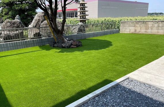 寄居町で天然芝から人工芝の張り替えをお考えなら芝キング本庄店IMS芝工房