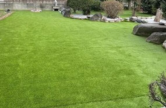 熊谷市でお庭の外構・造園をお考えの方、人工芝を敷きませんか？(人工芝なら芝キング本庄店IMS芝工房！）